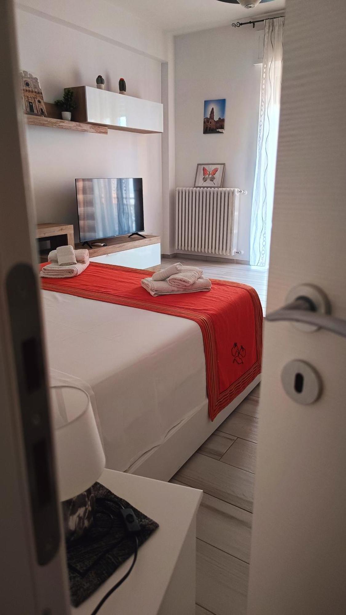 Il Barone Rosso B&B 莱切 外观 照片